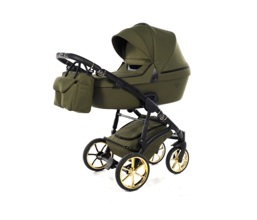 Junama Termo Line Tex 03 Olive Детская Коляска 2in1