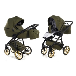 Junama Termo Line Tex 03 Olive Детская Коляска 2in1