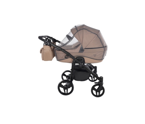 Junama Termo Line Tex Duo 01 Beige Dvīņu Ratiņi 2in1