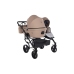 Junama Termo Line Tex Duo 01 Beige Коляска для двойняшек 2in1