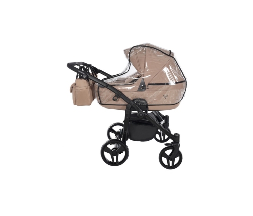 Junama Termo Line Tex Duo 01 Beige Dvīņu Ratiņi 2in1