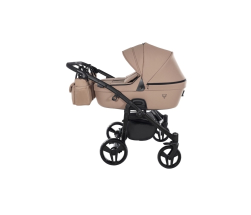 Junama Termo Line Tex Duo 01 Beige Dvīņu Ratiņi 2in1