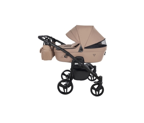 Junama Termo Line Tex Duo 01 Beige Коляска для двойняшек 2in1