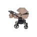 Junama Termo Line Tex Duo 01 Beige Dvīņu Ratiņi 2in1