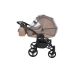 Junama Termo Line Tex Duo 01 Beige Dvīņu Ratiņi 3in1