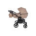 Junama Termo Line Tex Duo 01 Beige Dvīņu Ratiņi 3in1