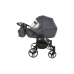 Junama Termo Line Tex Duo 02 Graphite grey Dvīņu Ratiņi 2in1