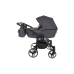 Junama Termo Line Tex Duo 02 Graphite grey Dvīņu Ratiņi 2in1