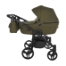 Junama Termo Line Tex Duo 03 Olive Dvīņu Ratiņi 2in1