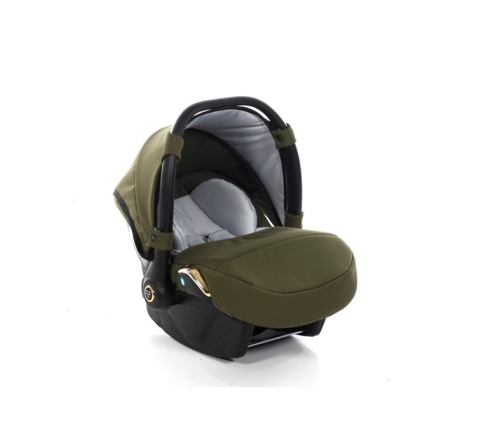 Junama Termo Line Tex Duo 03 Olive Dvīņu Ratiņi 3in1