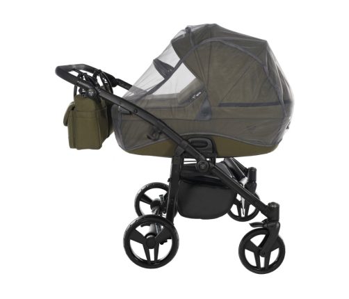 Junama Termo Line Tex Duo 03 Olive Dvīņu Ratiņi 3in1