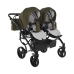 Junama Termo Line Tex Duo 03 Olive Dvīņu Ratiņi 3in1