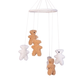 Kарусель на кроватку Childhome Teddy