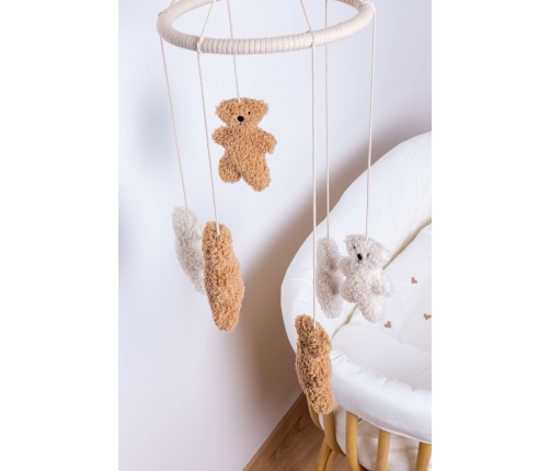 Kарусель на кроватку Childhome Teddy