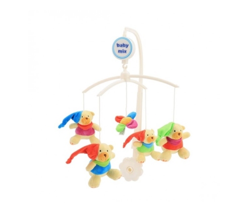 Karuselis muzikālais BabyMix BEARS 14306