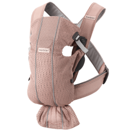 Кенгуру BabyBjorn Baby Carrier Mini Mesh Pearly pink 021001