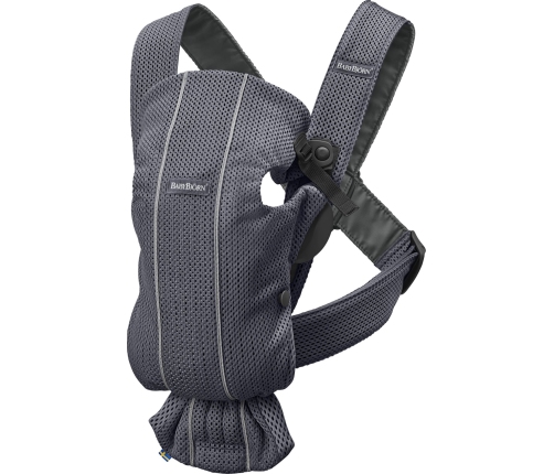 Кенгуру BabyBjorn Mini Baby Carrier 3D Mesh Anthracite 021013