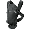 Ķengursoma BabyBjorn Mini Baby Carrier 3D Jersey Charcoal grey 021076