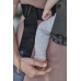 Кенгуру BabyBjorn Mini Baby Carrier 3D Jersey Charcoal grey 021076