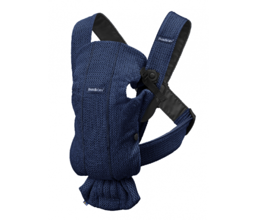 Кенгуру BabyBjorn Mini Baby Carrier 3D Mesh NAVY BLUE 021008