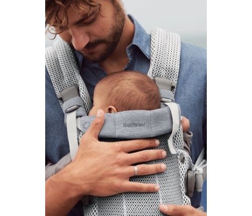 Ķengursoma BabyBjorn Harmony Mesh Anthracite 088013