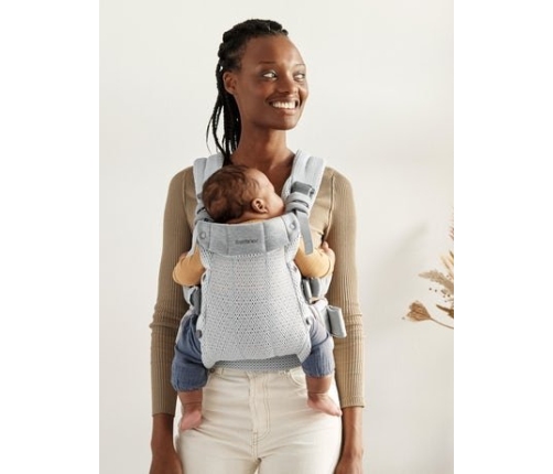 Ķengursoma BabyBjorn Harmony Mesh Anthracite 088013