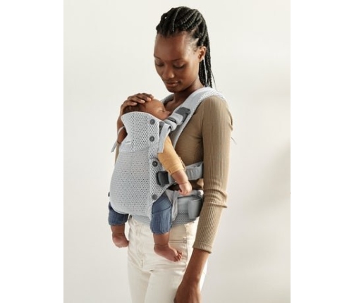 Ķengursoma BabyBjorn Harmony Mesh Anthracite 088013