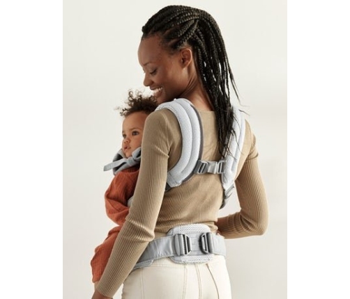 Ķengursoma BabyBjorn Harmony Mesh Anthracite 088013