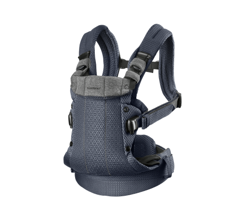 Ķengursoma BabyBjorn Harmony Mesh Anthracite 088013