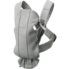 Кенгуру BabyBjorn Baby Carrier Mini 3D Jersey Light grey 021072