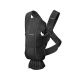 Ķengursoma BabyBjorn Mini Baby Carrier Cotton Black 021056