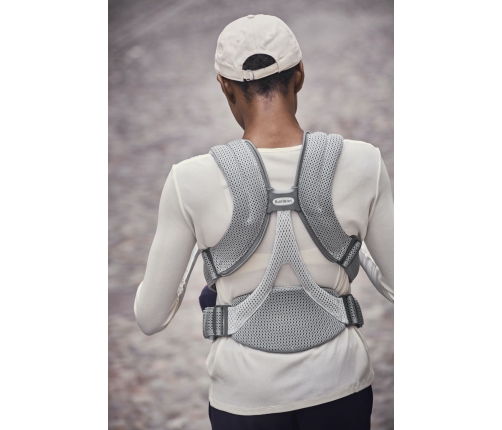 Ķengursoma BabyBjorn Move Mesh Grey 099018