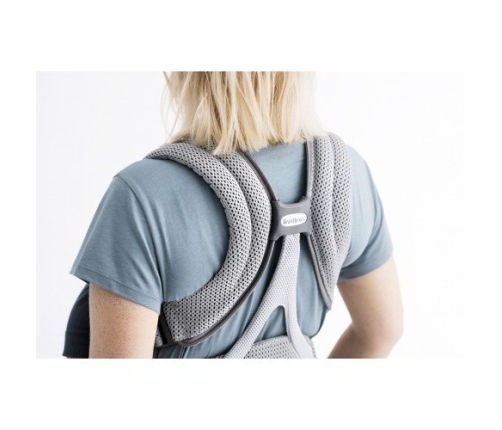 Ķengursoma BabyBjorn Move Mesh Grey 099018