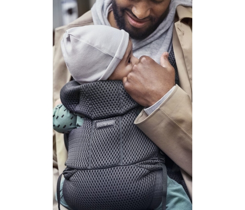 Ķengursoma BabyBjorn Move Mesh Anthracite 099013