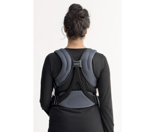 Ķengursoma BabyBjorn Move Mesh Anthracite 099013