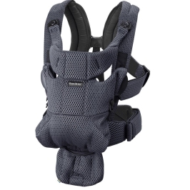 Ķengursoma BabyBjorn Move Mesh Anthracite 099013