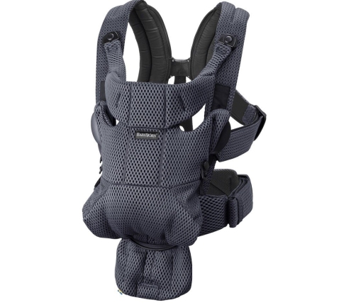 Ķengursoma BabyBjorn Move Mesh Anthracite 099013