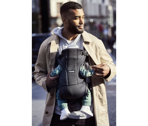 Ķengursoma BabyBjorn Move Mesh Anthracite 099013