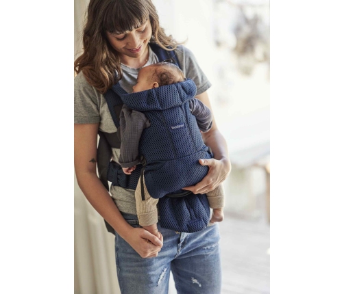 Кенгуру BabyBjorn Move Mesh Navy blue 099008