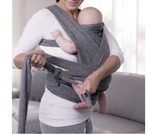 Кенгуру Chicco Boppy Comfyfit 0m+ Grey