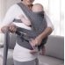 Кенгуру Chicco Boppy Comfyfit 0m+ Grey