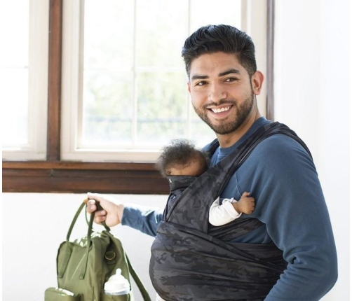 Ķengursoma Chicco Boppy Comfyfit 0m+ Grey