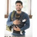 Ķengursoma Chicco Boppy Comfyfit 0m+ Grey