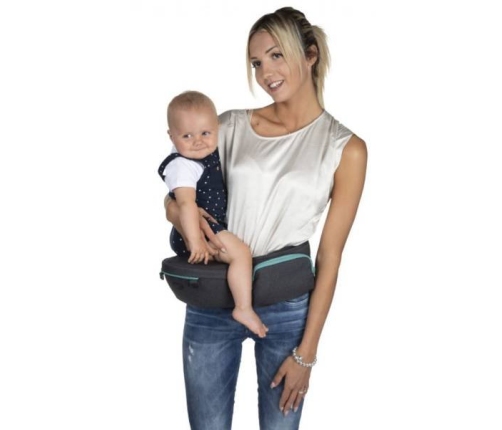 Кенгуру 3в1 Chicco hip Seat Carrier Pirate Black