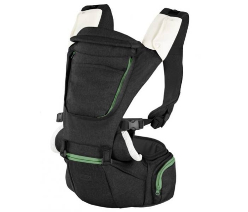 Кенгуру 3в1 Chicco hip Seat Carrier Pirate Black