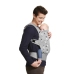 Кенгуру Kinderkraft Carrier Milo Grey 2in1