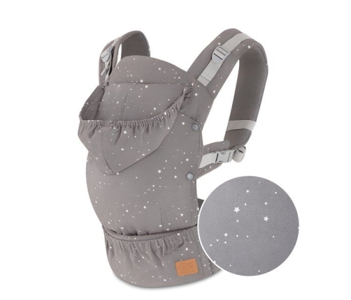 Кенгуру Kinderkraft Huggy Grey Stars