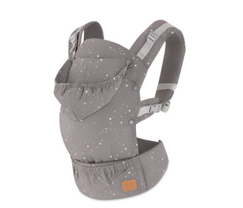 Кенгуру Kinderkraft Huggy Grey Stars