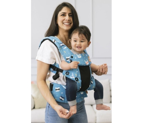 Кенгуру Tula Baby Explore Rosy Posy