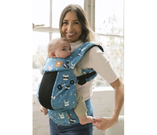 Кенгуру Tula Baby Explore Rosy Posy